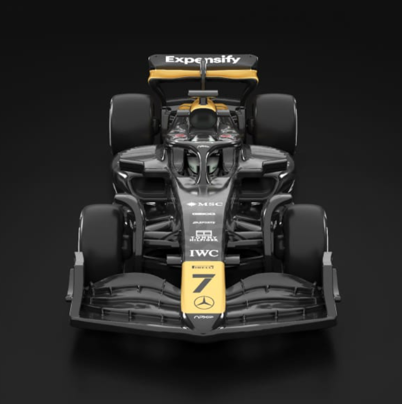 Exclusive Hot Wheels & F1 The Movie Vehicle RLC Expensify APX GP