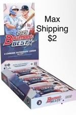 2025 Bowmans Best Baseball Base/Refractor/Inserts Set Pick your Card Complete