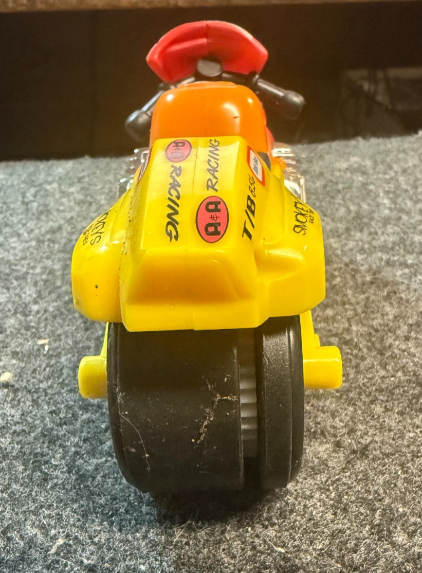Little Tikes Rugged Riggz Motorcycle Friction Powered Shredder