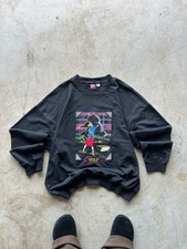 Vintage 90s Tail Golf Embroidered Plaid Patch Sweatshirt Made in USA Size L
