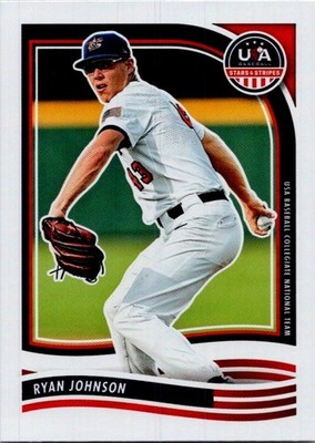 Lot of 20 2024 Panini Stars and Stripes - Ryan Johnson #9 (RC)