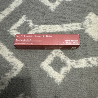 Rare Beauty Stay Vulnerable Glossy Lip Balm Nearly Neutral  0.12 fl oz