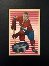 1963-64 PARKHURST NHL HOCKEY #84 BILL HICKE MONTREAL CANADIENS SHARP! EXMT!