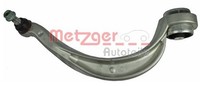 Metzger Autoteile Querlenker Dreieckslenker 58092211 FüR Audi Porsche A4 A5 Q5