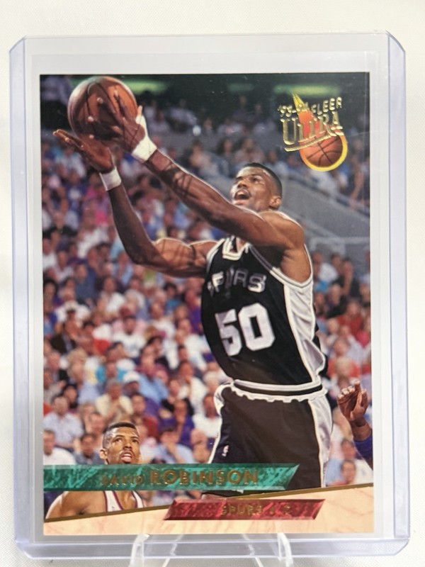 Fleer 1993 Fleer Ultra David Robinson San Antonio Spurs #174 Base Set