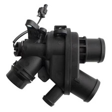  902-5215 Engine Coolant Thermostat Housing Assembly Fits for Jaguar F-Type 