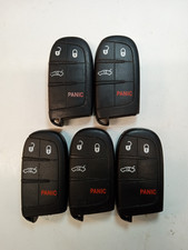 LOT OF 5 OEM CHRYSLER SMART KEY FOB REMOTE  M...