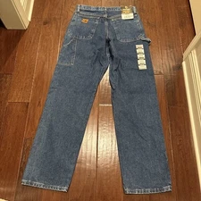 Wrangler FR Riggs Workplace Carpenter Jeans-Brand New W/Tags-Size 32x34