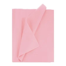 50 Sheets Tissue Paper 14" x 20" Tissue Paper Light Pink for Gift