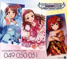 [Used] Game music CD THE IDOLM@STER CINDERELLA MASTER 049-051 Hiromi Seki, Miyu