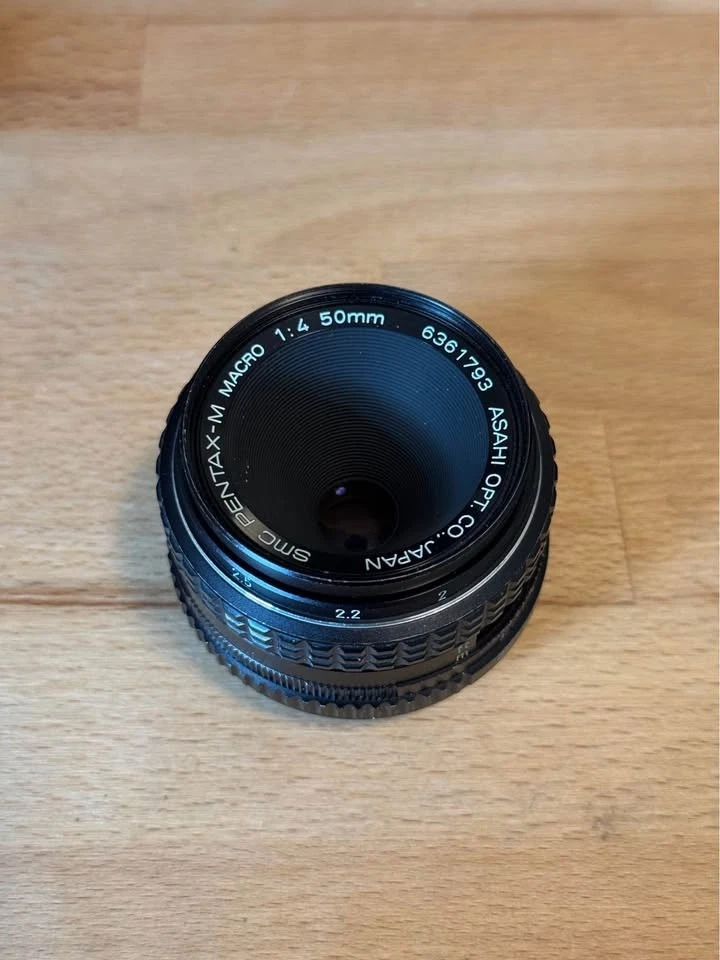 50mm Focal Macro/Close Up f/4 Camera Lenses for sale - eBay