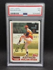1982 Topps # 90 Nolan Ryan Astros NM PSA 7