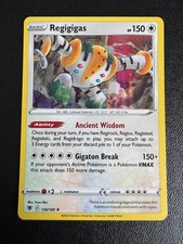 Regigigas - 130/189 - Holo Holo Rare Astral Radiance - Pokemon - NM