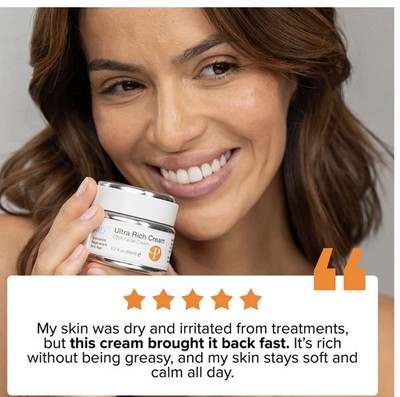Photozyme MD Ultra Rich DNA Facial Cream 50 Ml / 1.7 Fl Oz New In Box