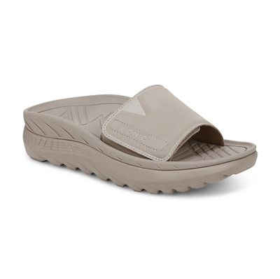 VIONIC Rejuvenate Recovery Sandal, Cobblestone All Gender Size