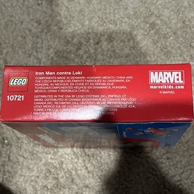 LEGO Juniors Iron Man vs. Loki 10721 Marvel Super Heroes 66 Piece Set