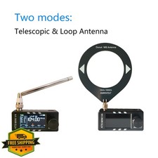 ATS MINI V4 SI4732 Pocket Shortwave Radio AM FM LSB USB Receiver