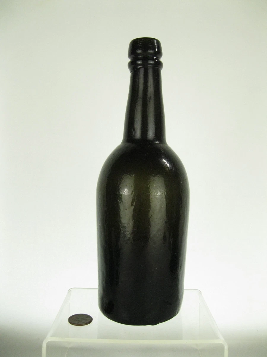 收藏实用程序和黑色玻璃瓶(1900年以前) | eBay