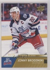 2021-22 Upper Deck AHL High Gloss 4/10 Jonny Brodzinski #99 0c6