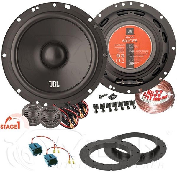 JBL BY Harman Lautsprecher FüR Citroen C3 II 2009-2017 Front Vorn TüR 200W #Bkwa-image
