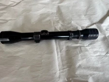Vintage Redfield 4X Scope with Rings