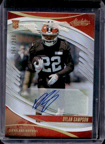 2025 Panini Absolute Dylan Sampson Spectrum (RAW)
