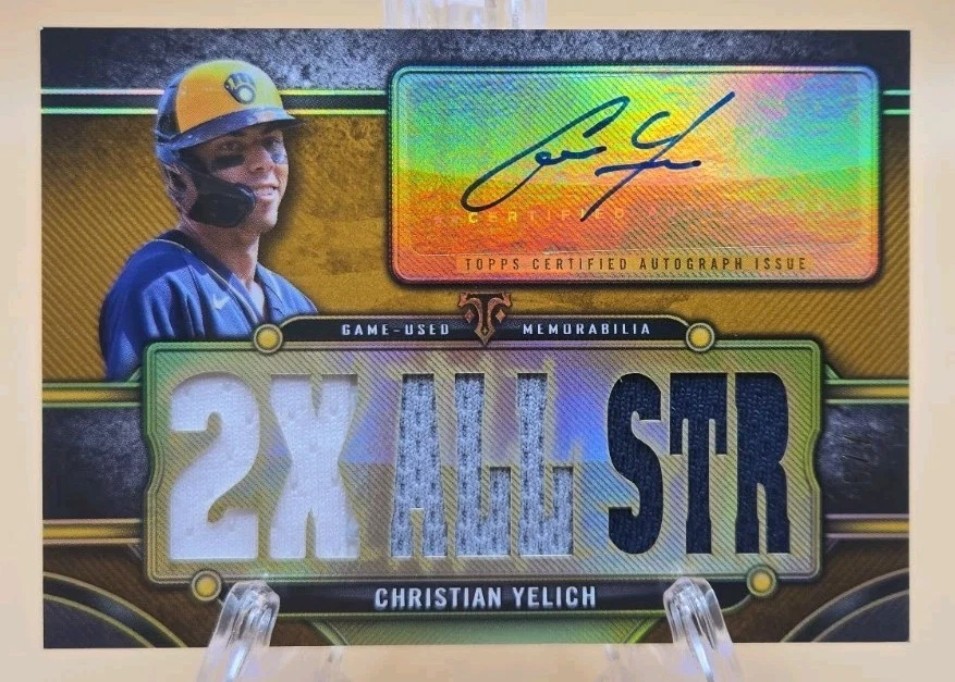 Christian Yelich Trading Cards for sale | eBay