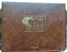 The Art Of Larry Anderson Limited Numbered Signed Edition Book - Wildlife Art