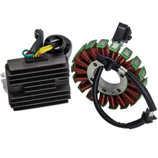 Magneto Generator Electrical Stator Coil & Voltage Rectifier for CBR1000RR 04-07