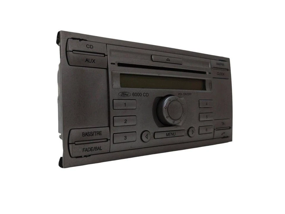 FORD S-MAX Musik-Player mit GPS 6M2T18C815AF 2.5 Benzin 176kw 2007 30915684 - Bild 4 von 4