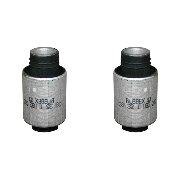 2X JP Group Querlenkerlager Hinten Passend FüR BMW 3Er Compact E46 X3 E83-image
