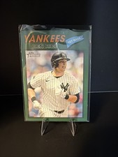 2026 Topps Heritage GREEN BORDER Ben Rice #189 - New York Yankees