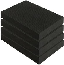 4 Pack Gun Case Foam - 16X12X2 Inch Pick and Pluck Foam Inserts for Cases - Cust