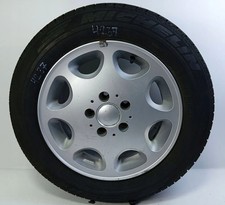 1x Alufelge 15 Zoll A1404001402 Mercedes-Benz W140 Rim Wheel