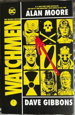 WATCHMEN: The Deluxe Edition Hardcover By Alan Moore & Dave Gibson | Pre-Owned