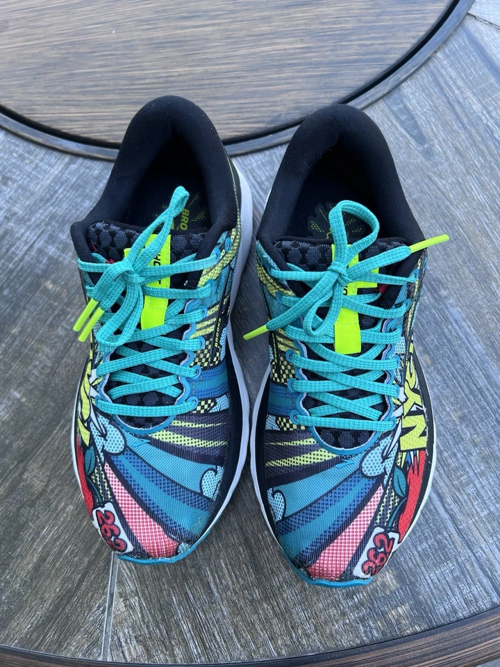 Zapatos para correr Brooks Ghost 11 NYC Marathon para mujer talla 6,5B 1202771B041 multicolor Foto 4 de 4