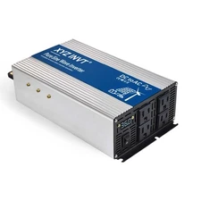2000W（4000W Peak） Pure Sine Wave Inverter DC 36V to AC 110V 120V Power Off Grid