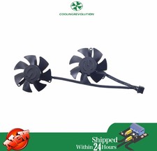 PLD05010S12H GPU Replacement Cooling Cooler Fan Set For EVGA GTX 1050