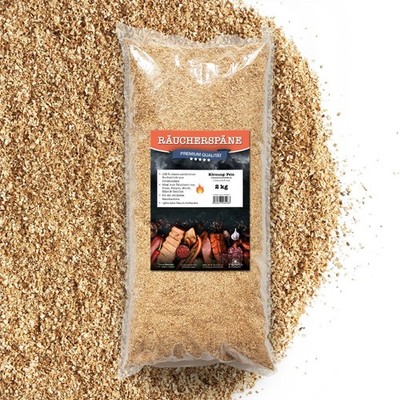 Terra Discount Räucherspäne aus Buche 2 Kg Körnung: fein 1,0-2,5 mm