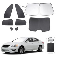 Tinglu Window Shades For Nissan Altima Sedan 2013-2018 8pcs Accessories Car S... Tinglu Window Shades For Nissan Altima Sedan 2013-2018 8pcs Accessories Car S...