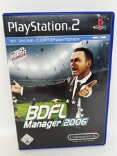 BDFL Manager 2006 (Sony PlayStation 2)
