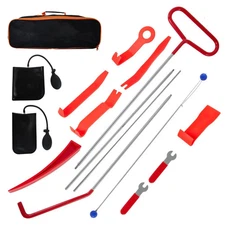 1 Kit Para Abrir Puerta De Auto Carro Completo Profesional Long Reach Tools Set