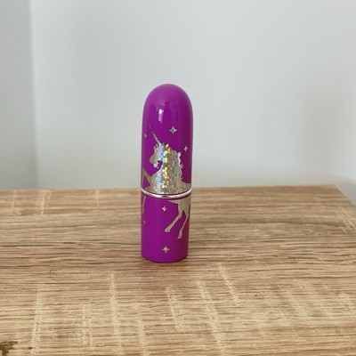 Lime crime BIRTHDAY SUIT unicorn lipstick RARE!! New No Box