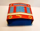 Vintage 1940s Marx Tin Litho Airplane Hanger
