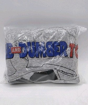 Dumb And Dumber To T Shirt L Sheep Dog Jim Carrey New In Bag 2014 Rare