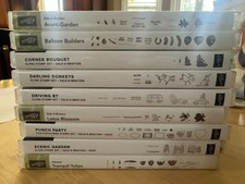 Stampin Up Stamp sets- Used and New. Priced to Sell