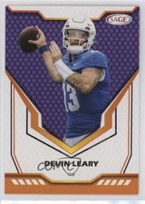 2024 SAGE HIT Low Series Purple Devin Leary #3 u8h