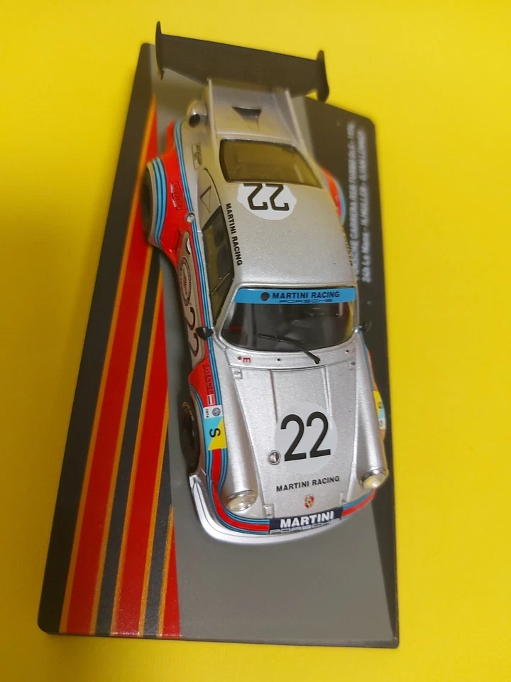 Die cast 1/43 Modellino Auto Porsche Carrera RSR Turbo Gr.5 24H Le Mans 1974 - Immagine 3 di 4
