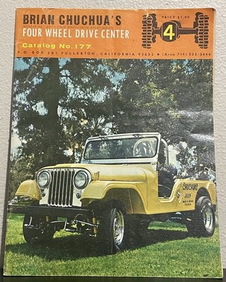     Brian Chuchua Four Wheel Drive Center Catalog No 177 Jeep 4x4