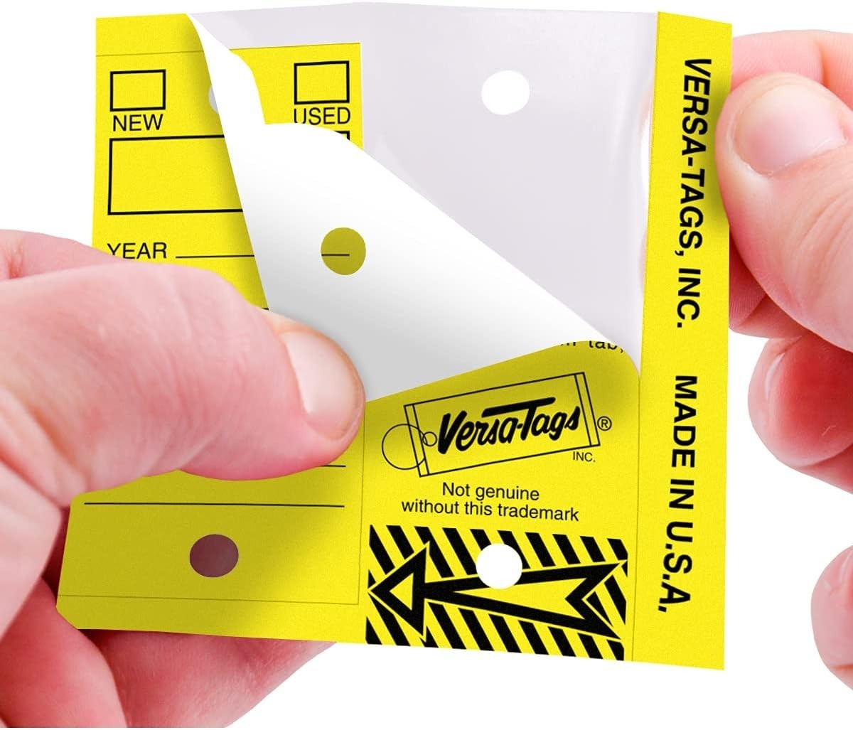 Durable Abrasion-Resistant Key Tags Set